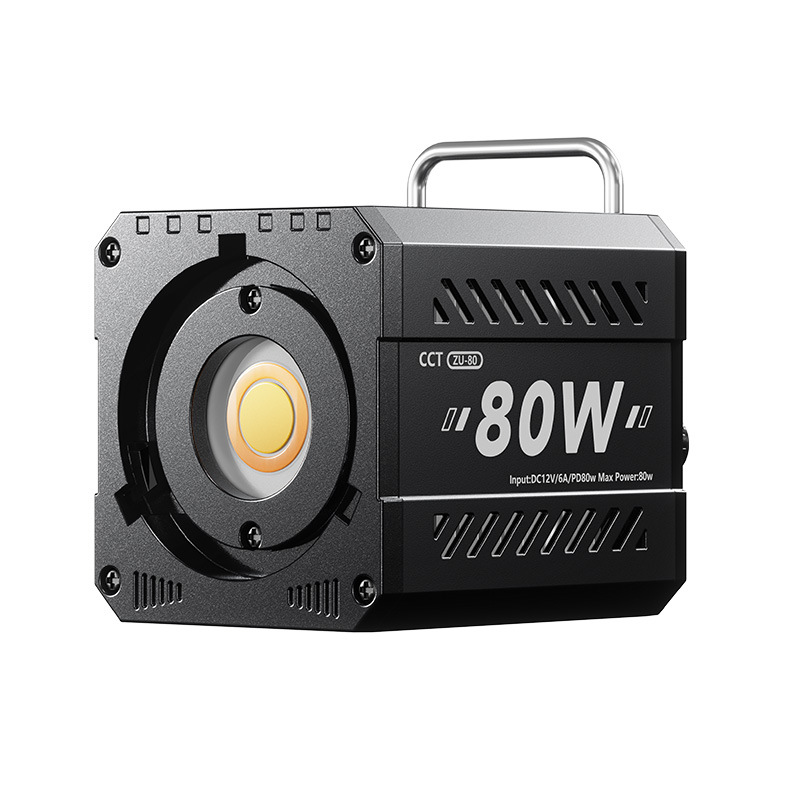 Photography Lighting Equipment - ZU80 Мощный COB-осветитель для фотосъемки, портативная
