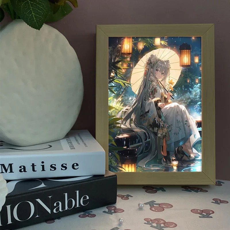 Photography Lighting Equipment - Серия Hatsune Miku, световая картина, украшение,