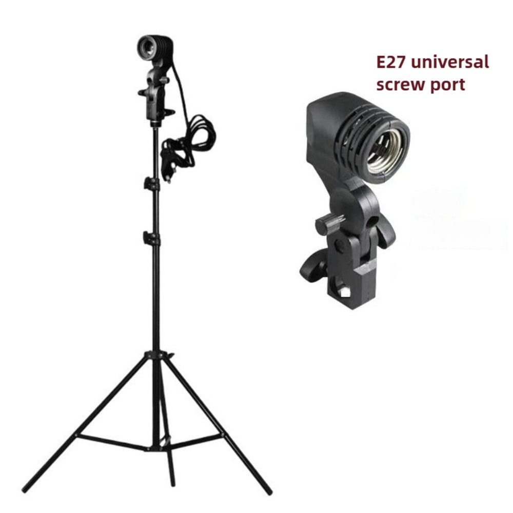 Lighting In Photography Studio - Подставка для лампочки 2 м, цоколь