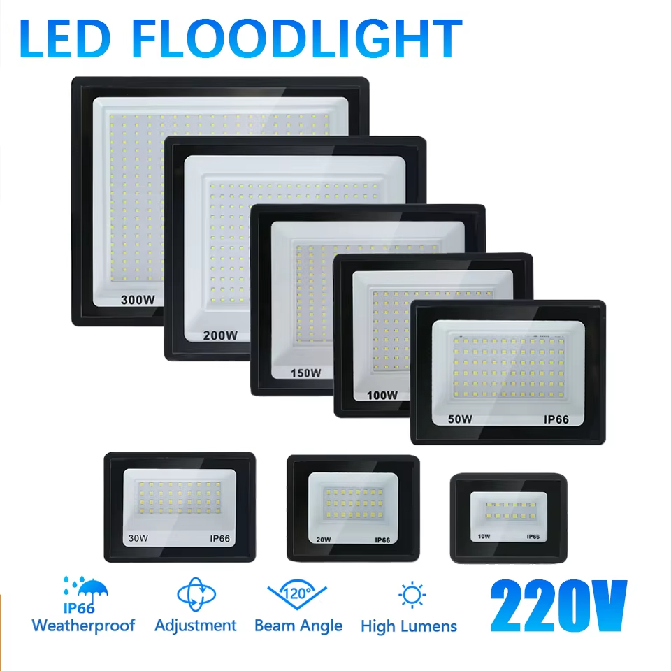 Photography Lighting Uk - Светодиодный прожектор Светодиодный отражатель AC220V 100