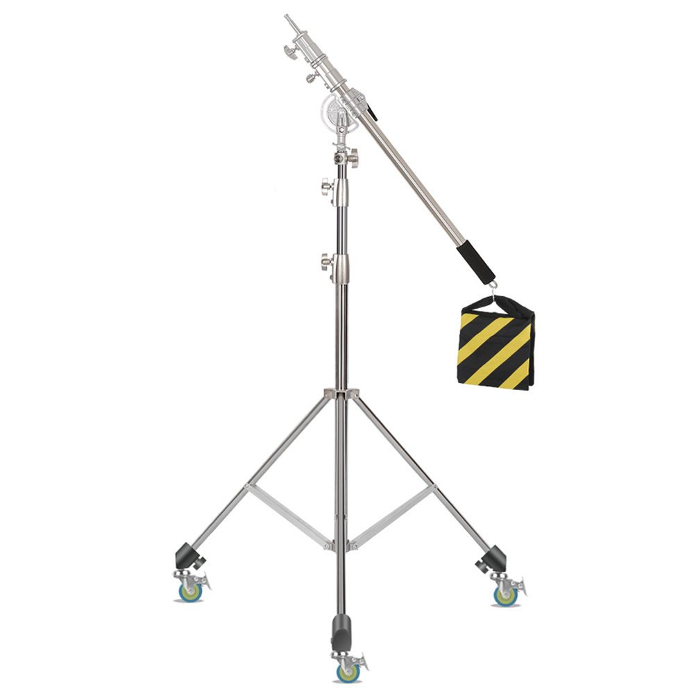 Photography Video Lighting Kit With Adjustable Tripod Stand - SH 2,8 м подставка для освещения