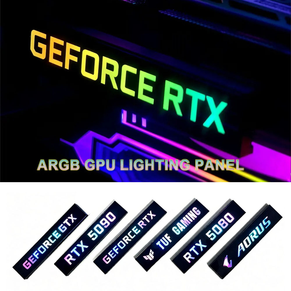 Photography Lighting Spotlight - Панель освещения видеокарты для RTX 5090
