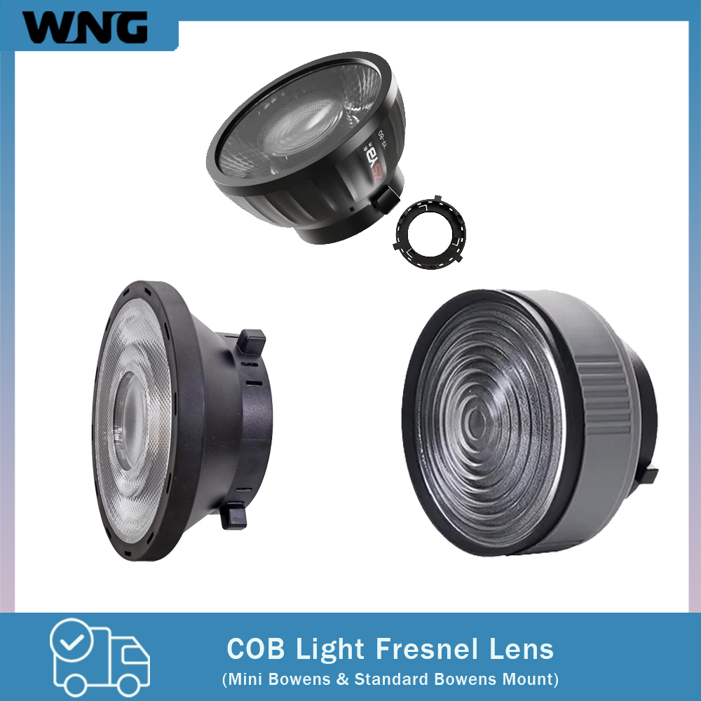 Photography Lighting Box - Френелевская линза с регулируемым фокусом 15-55