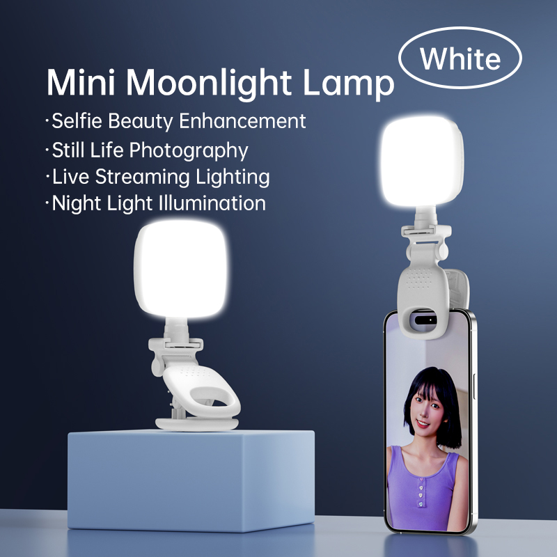 Photography Lighting Spotlight - Портативный светодиодный светильник для селфи, камера,
