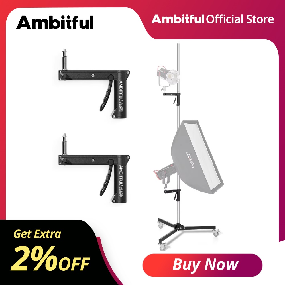 Photography Lighting Box - Штатив-тренога Ambitful AL250 с рукояткой-держателем, 71-255