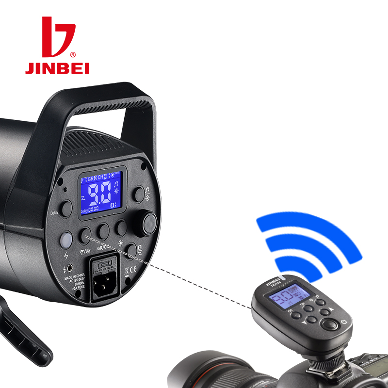 Good Lighting In Photography - Фотосветильник JINBEI DPX-800II 800W 25W LED