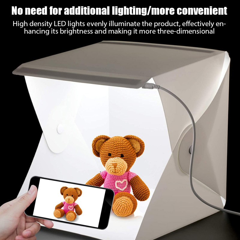 Photography Lighting And Backdrop - Лайтбокс, световой короб, мини-коробка для фотостудии,
