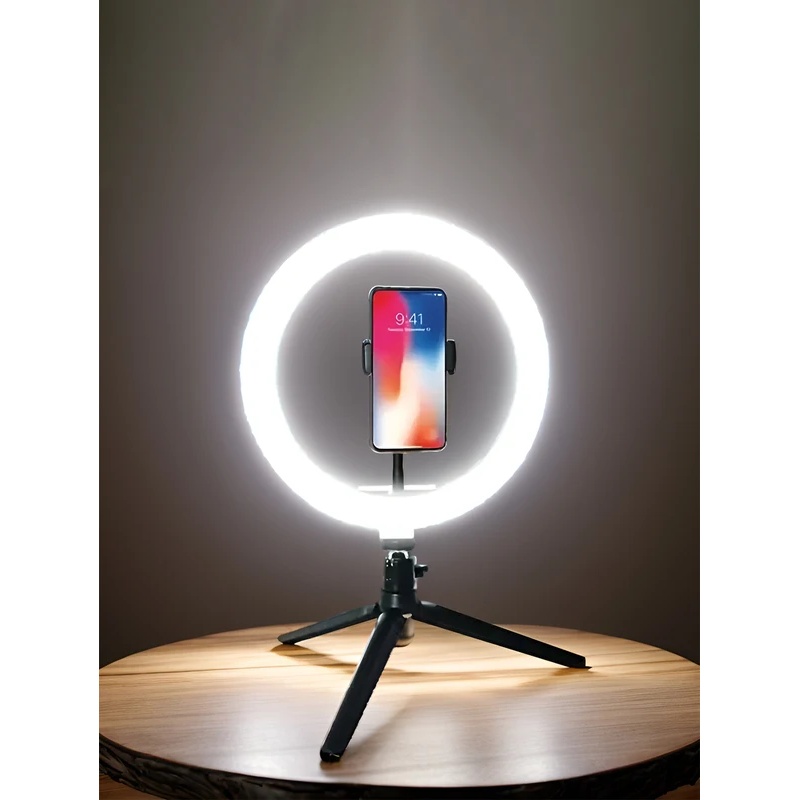 Photography Lighting Spotlight - Кольцевая лампа Desiontal 26 см со