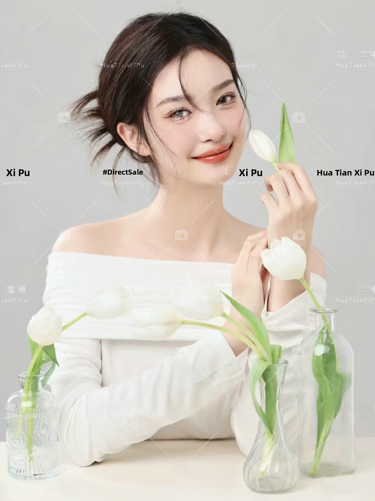 Lighting In Photography Studio - Новинка: Фотография-портрет в корейском стиле для