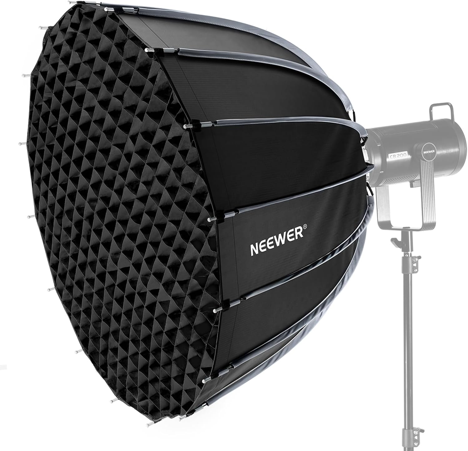 Photography Lighting Box - Параболический софтбокс с креплением Bowens, 35,4-дюймовый
