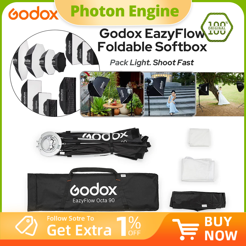 Photography Lighting Box - Складной софтбокс Godox серии EazyFlow с