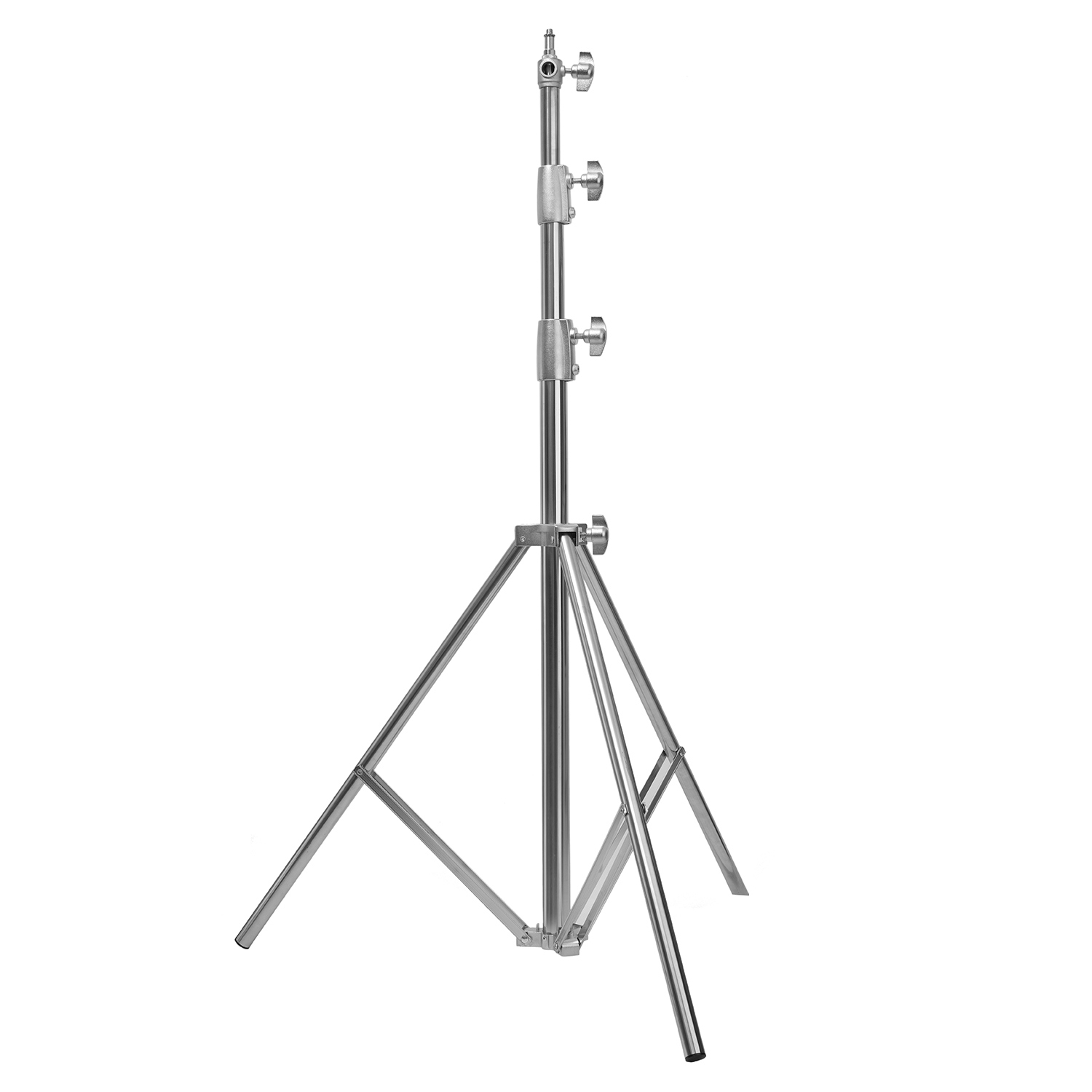 Photography Video Lighting Kit With Adjustable Tripod Stand - Fotulato 2,8 м из нержавеющей стали,