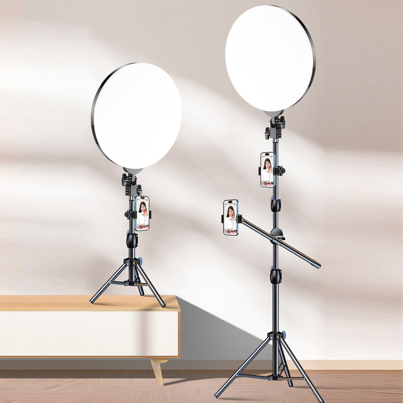 Lighting In Photography Studio - 10-дюймовая светодиодная кольцевая лампа для фото-
