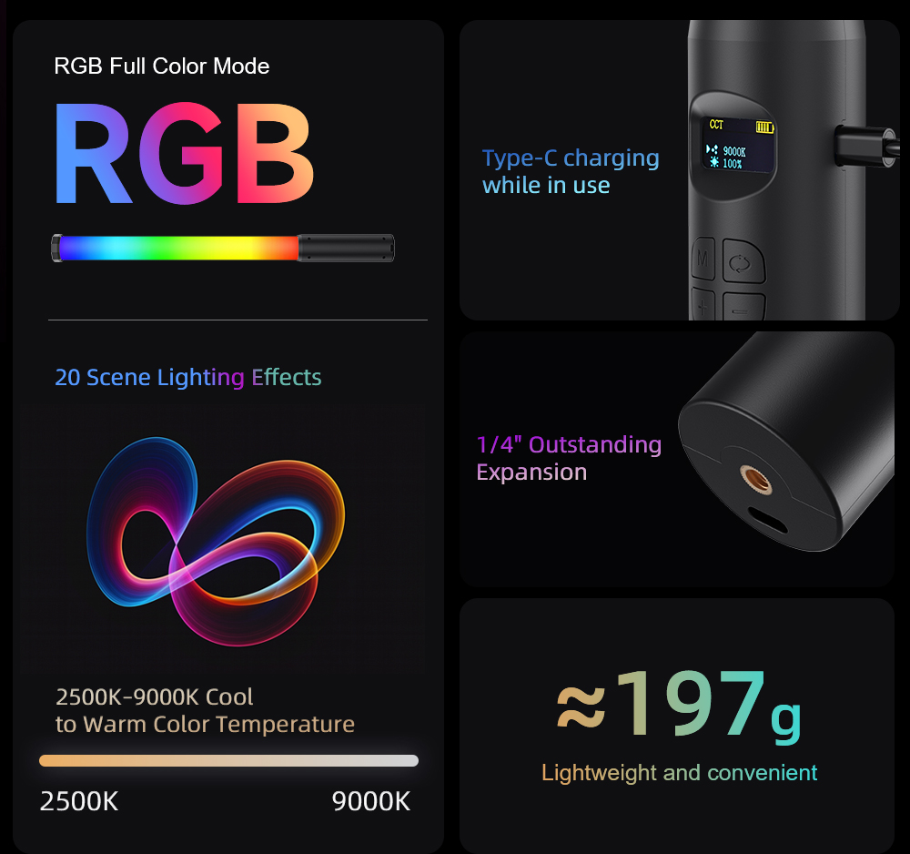 Светодиодная трубка LUXCEO P30 – обзор и цена Photography Lighting Youtube