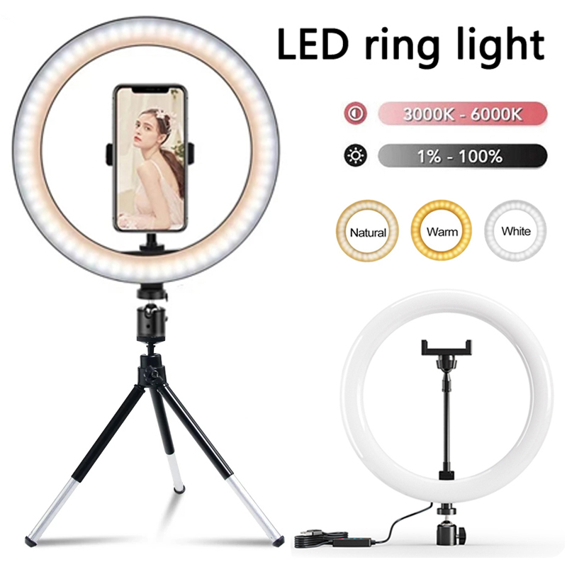 12-дюймовая светодиодная кольц – обзор и цена Photography Lighting Youtube