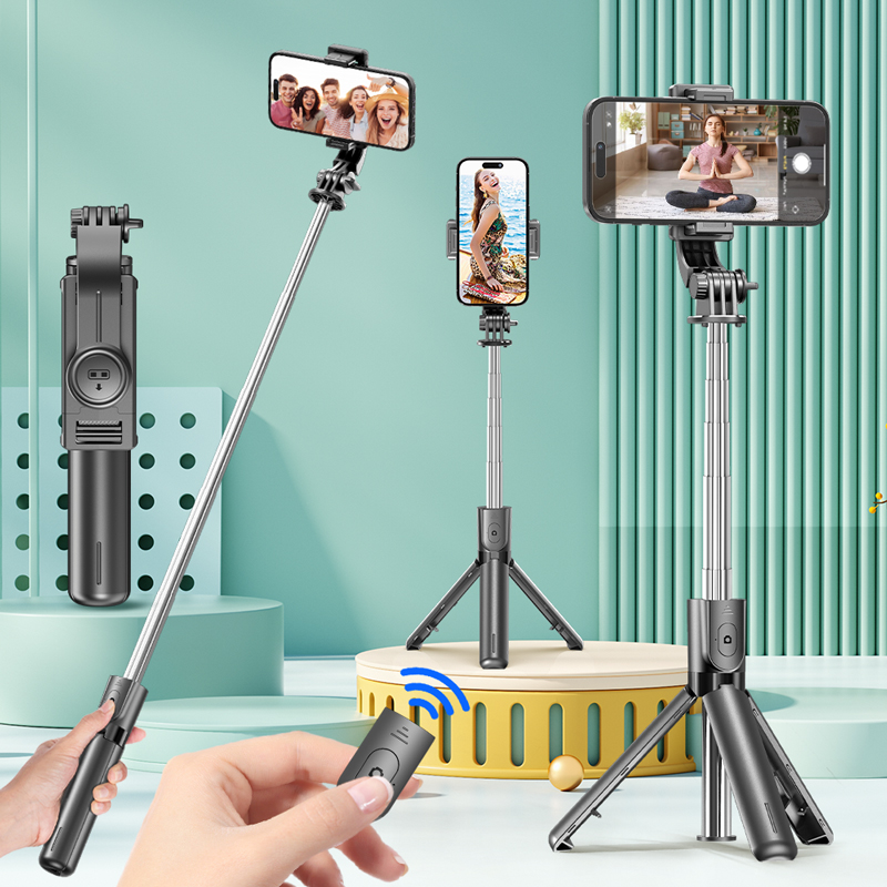Штатив для селфи-палки со съем – обзор и цена Photography Video Lighting Kit With Adjustable Tripod Stand