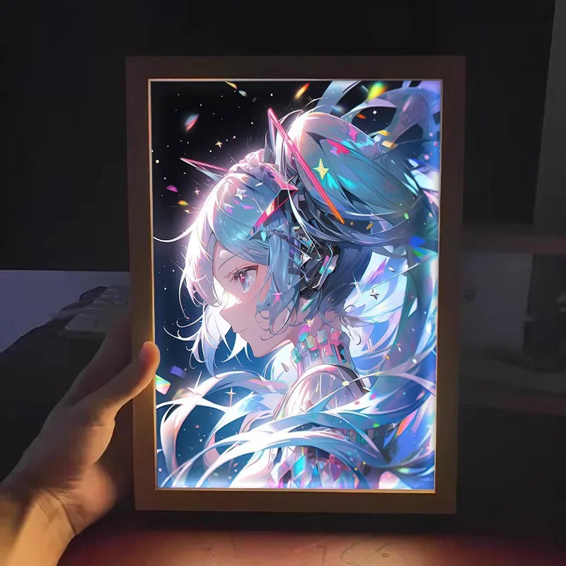 Серия Hatsune Miku, световая к – обзор и цена Photography Lighting Equipment