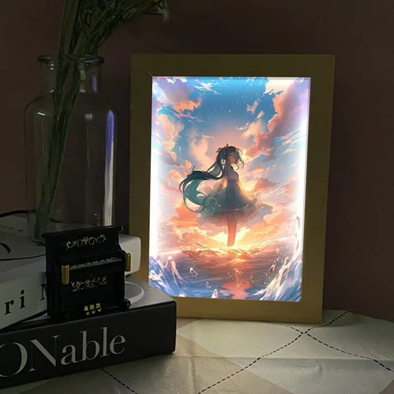 Серия Hatsune Miku, световая к – обзор и цена Photography Lighting Equipment