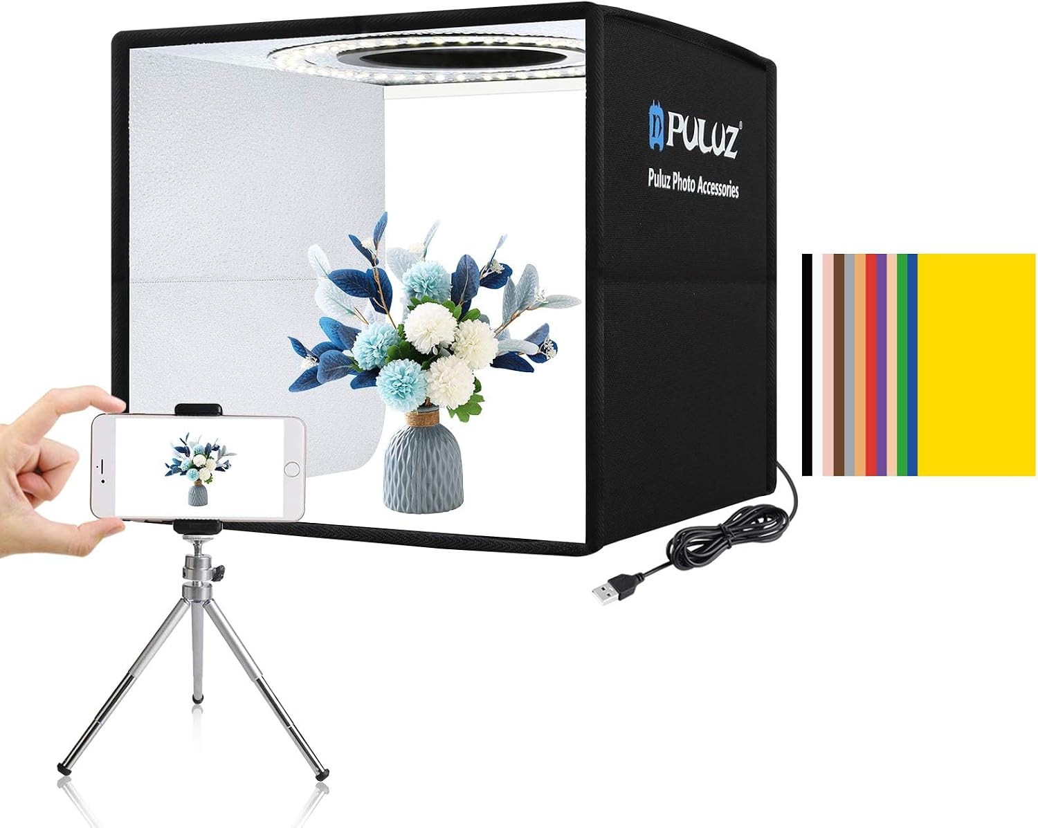 Светодиодная RGB-панель с упра – обзор и цена Photography Lighting Youtube