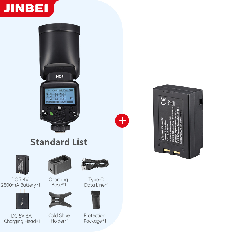 Фотовспышка JINBEI HD-1 с круг – обзор и цена Good Lighting In Photography