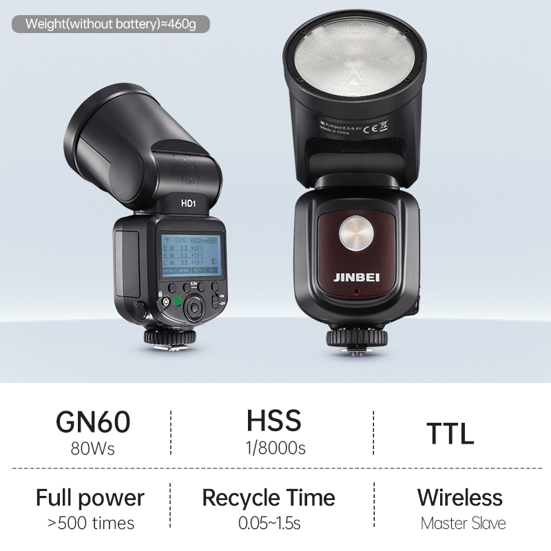 Фотовспышка JINBEI HD-1 с круг – обзор и цена Good Lighting In Photography