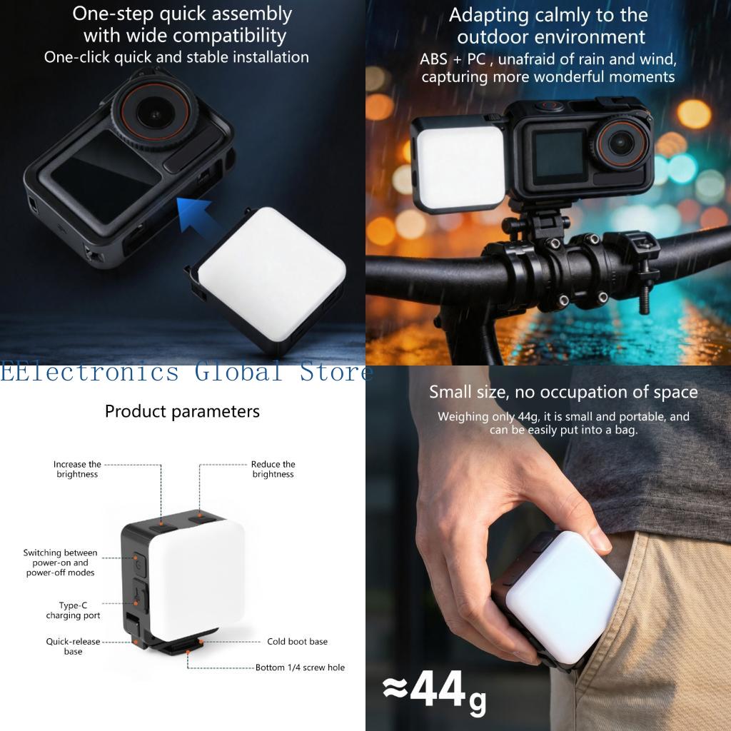 462B Портативная светодиодная  – обзор и цена Photography Lighting Reference