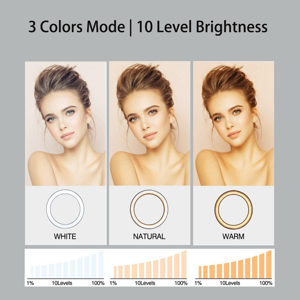 6-дюймовый кольцевой светильни – обзор и цена Photography Lighting Overhead