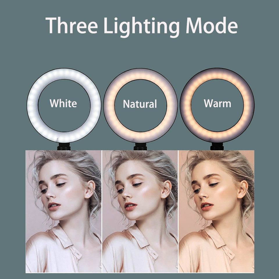 6-дюймовый кольцевой светильни – обзор и цена Photography Lighting Overhead