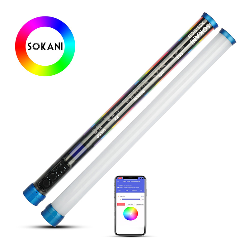 Sokani X25 RGB светодиодный св – обзор и цена Photography Lighting Youtube