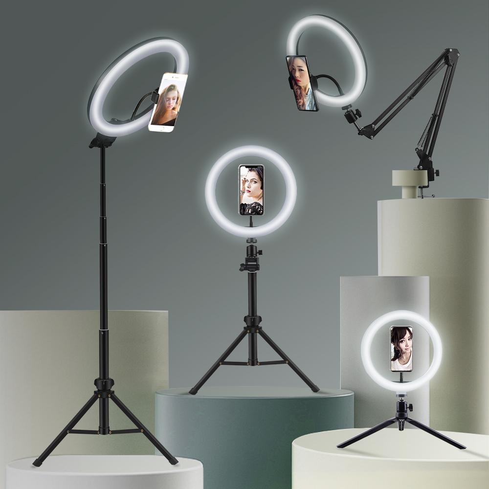 Кольцевой светодиодный светиль – обзор и цена Photography Lighting Overhead