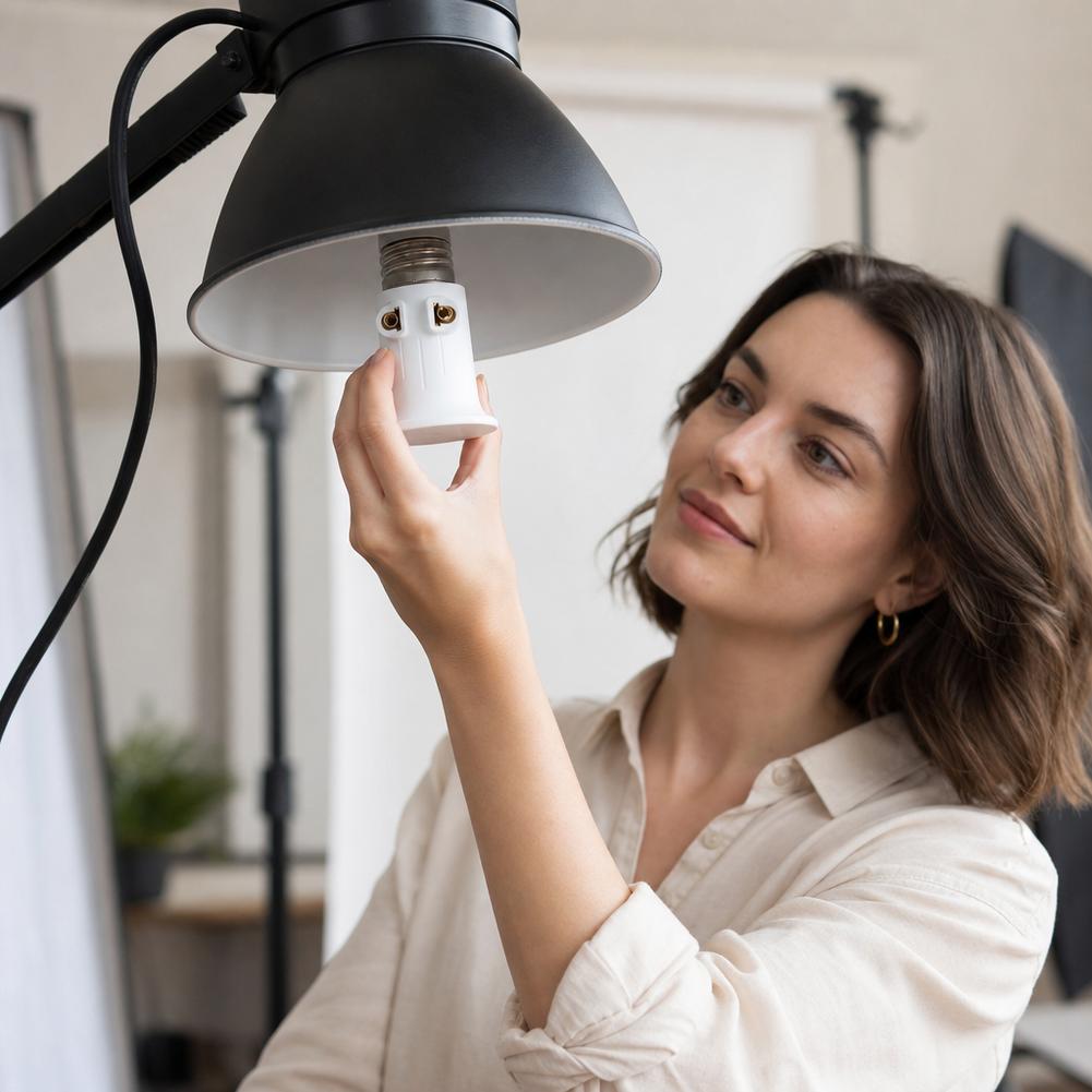 Переходник с цоколя E27 на вил – обзор и цена Photography Lighting Uk