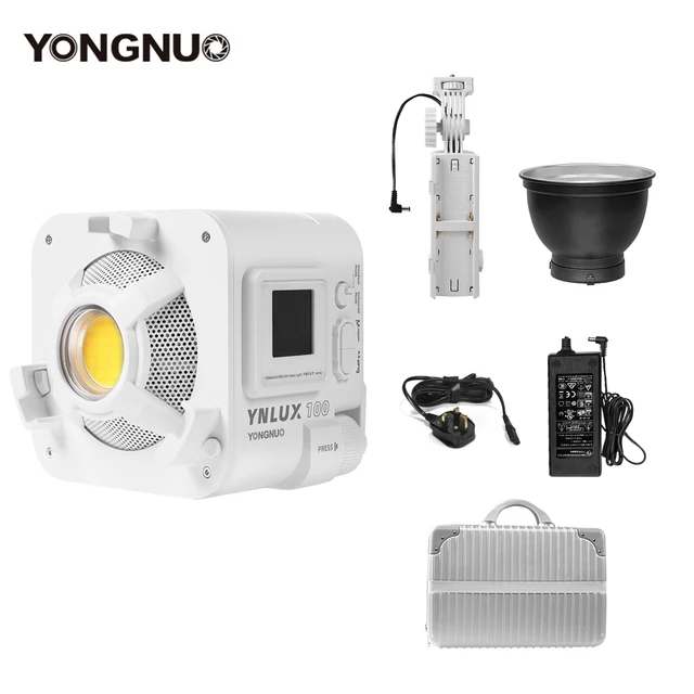YONGNUO YNLUX100 100W 3200K-56 – обзор и цена Lighting In Photography Studio
