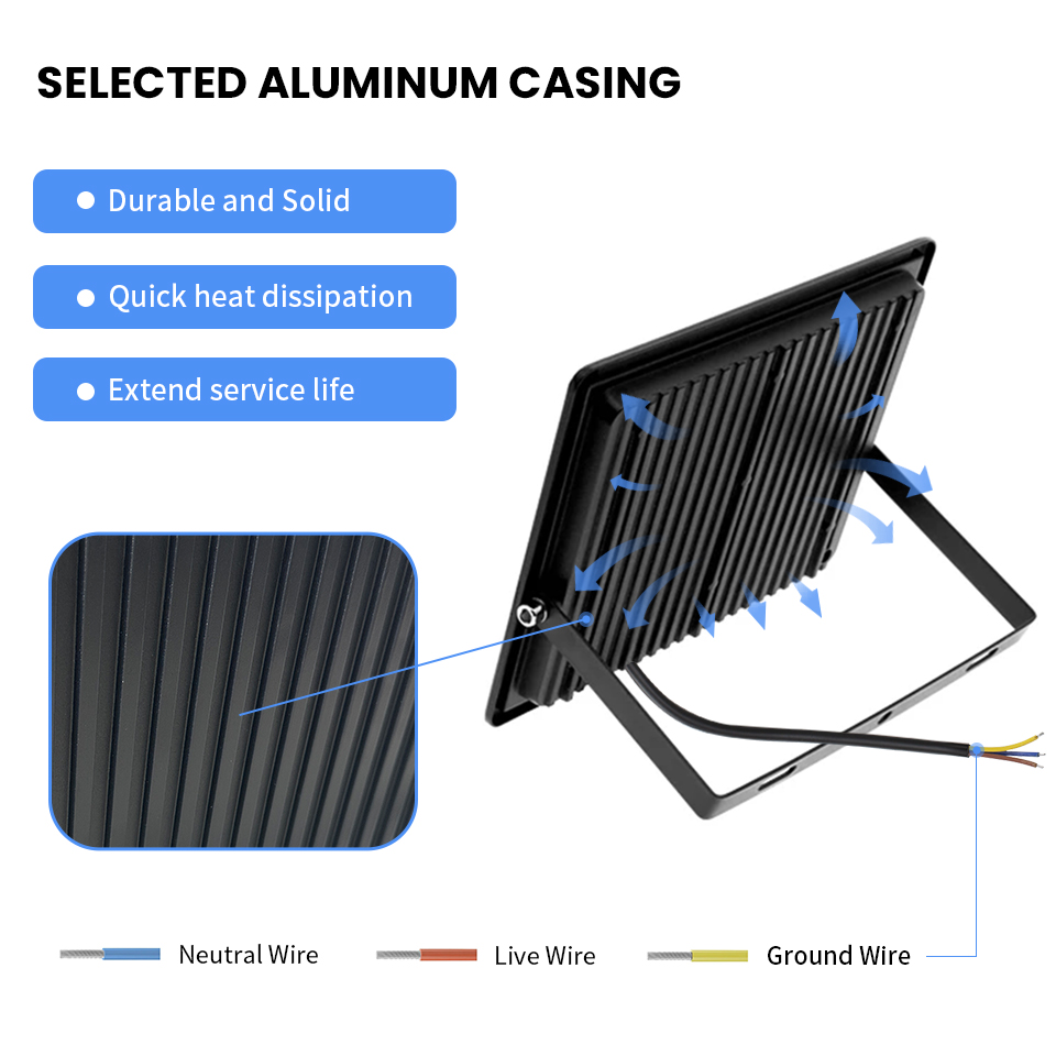 Светодиодный прожектор AC220V  – обзор и цена Photography Lighting Uk