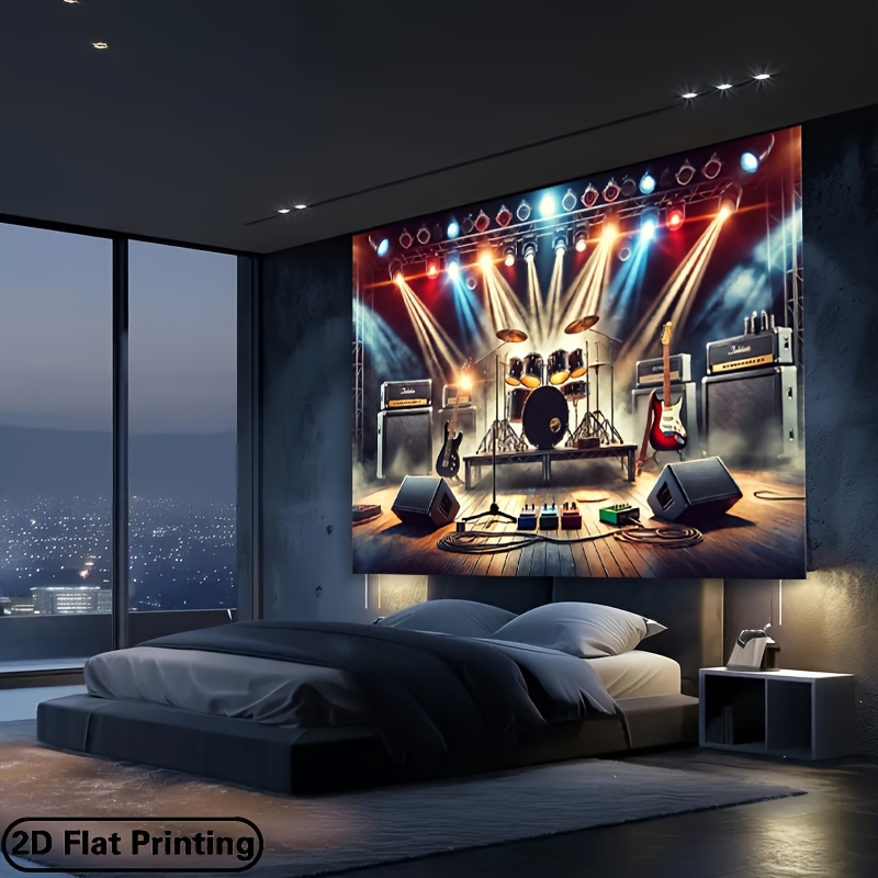 2D-фоны для фотостудии: гобеле – обзор и цена Lighting In Photography Studio