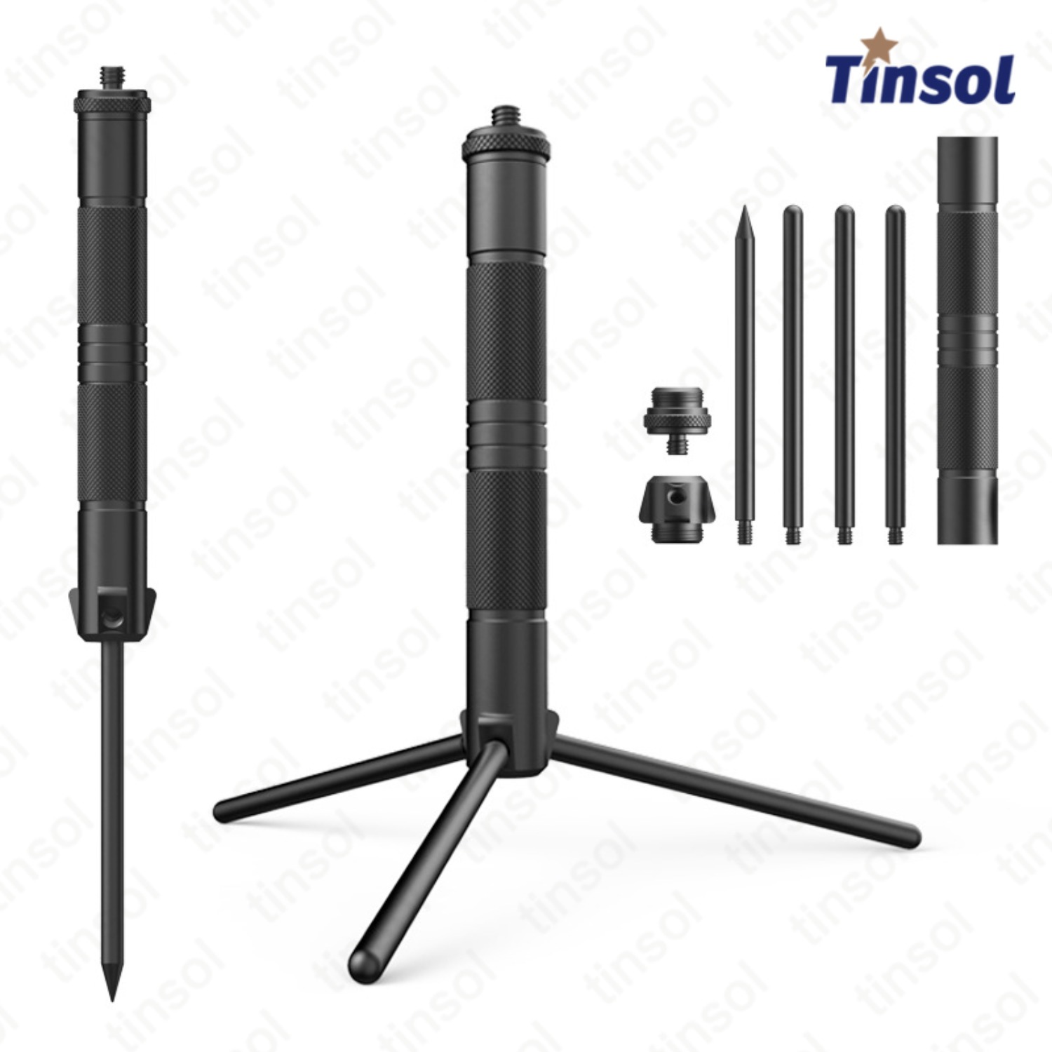 Новая алюминиевая подставка дл – обзор и цена Photography Video Lighting Kit With Adjustable Tripod Stand