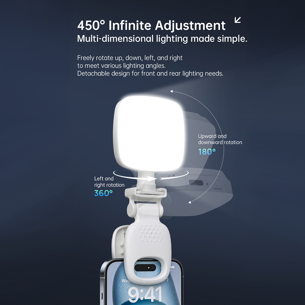Портативный светодиодный свети – обзор и цена Photography Lighting Spotlight