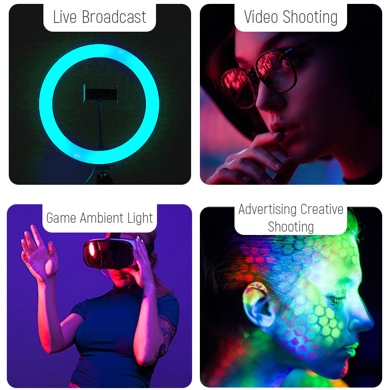 13-дюймовый RGB кольцевой свет – обзор и цена Photography Lighting Youtube
