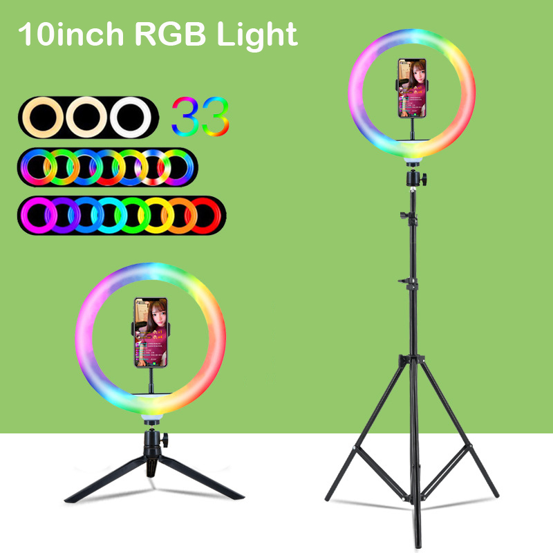 10-дюймовый (26 см) RGB-кольце – обзор и цена Photography Lighting Youtube