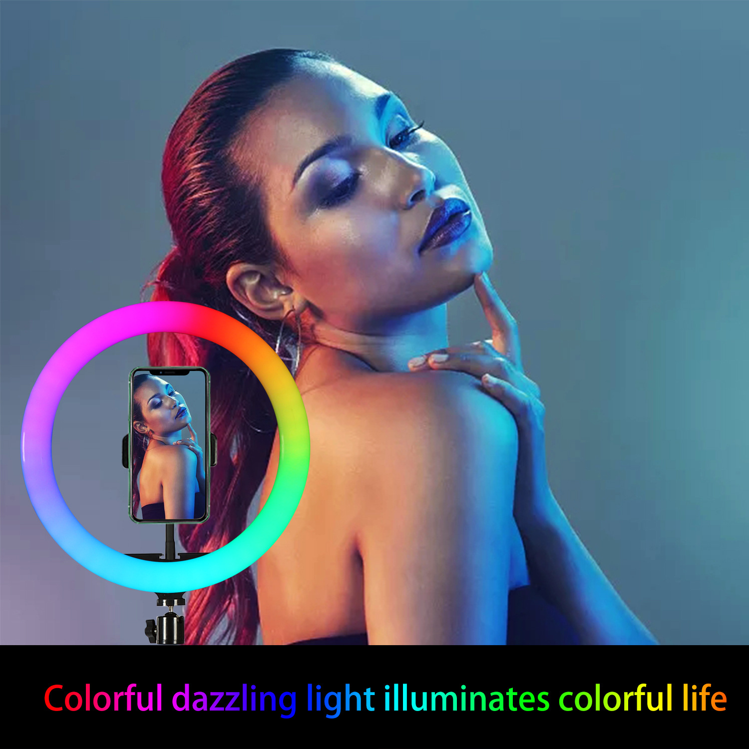 10-дюймовый (26 см) RGB-кольце – обзор и цена Photography Lighting Youtube