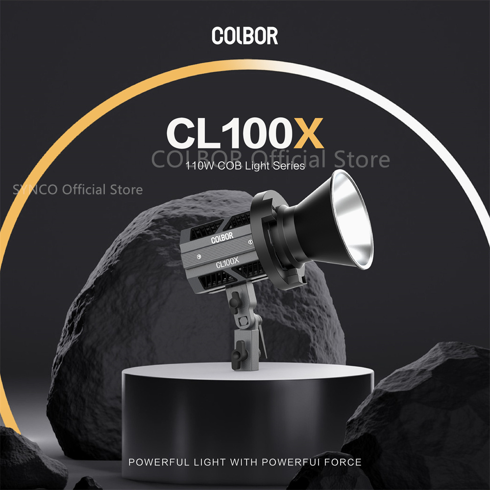 Светодиодная лампа COLBOR CL10 – обзор и цена Photography Lighting Youtube