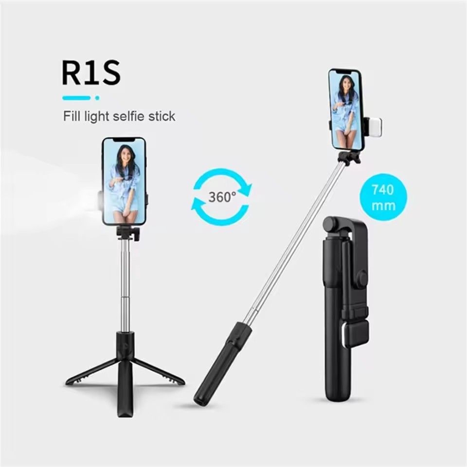 Беспроводной Bluetooth-штатив- – обзор и цена Photography Video Lighting Kit With Adjustable Tripod Stand