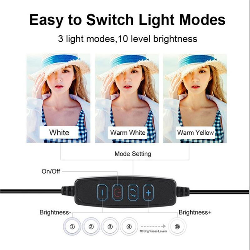 Светодиодный кольцевой светиль – обзор и цена Lighting In Photography Studio