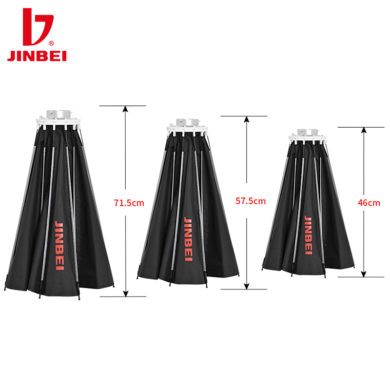 Фотостудийный комплект JINBEI  – обзор и цена Lighting In Photography Studio