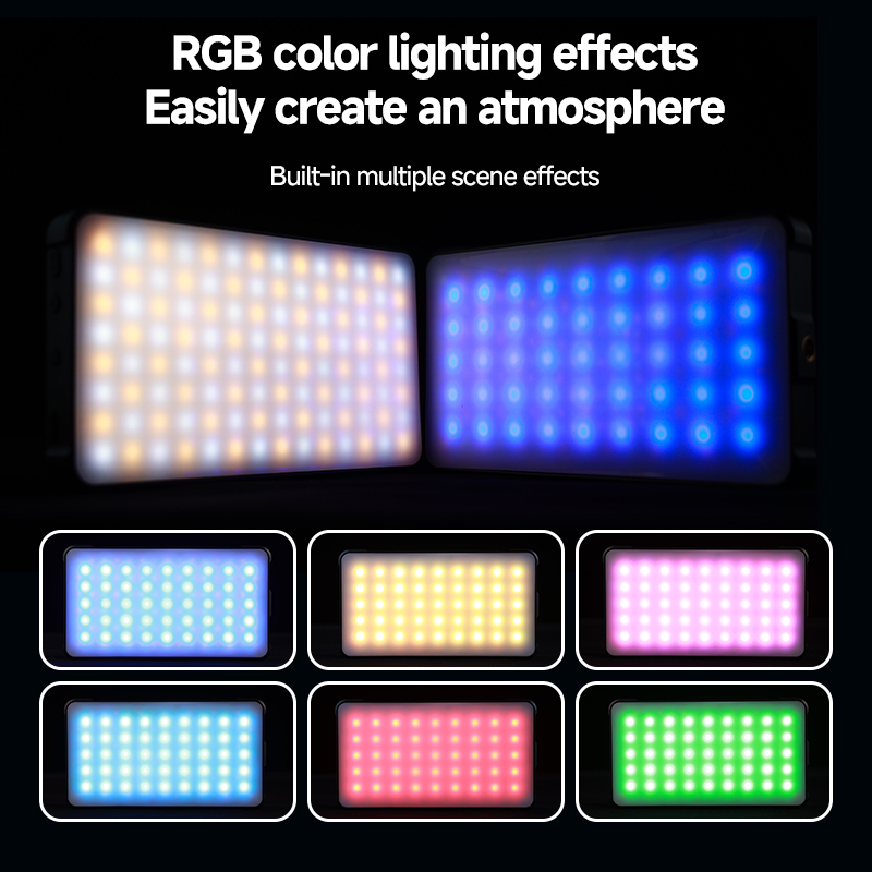 RGB светодиодный светильник дл – обзор и цена Photography Lighting Spotlight