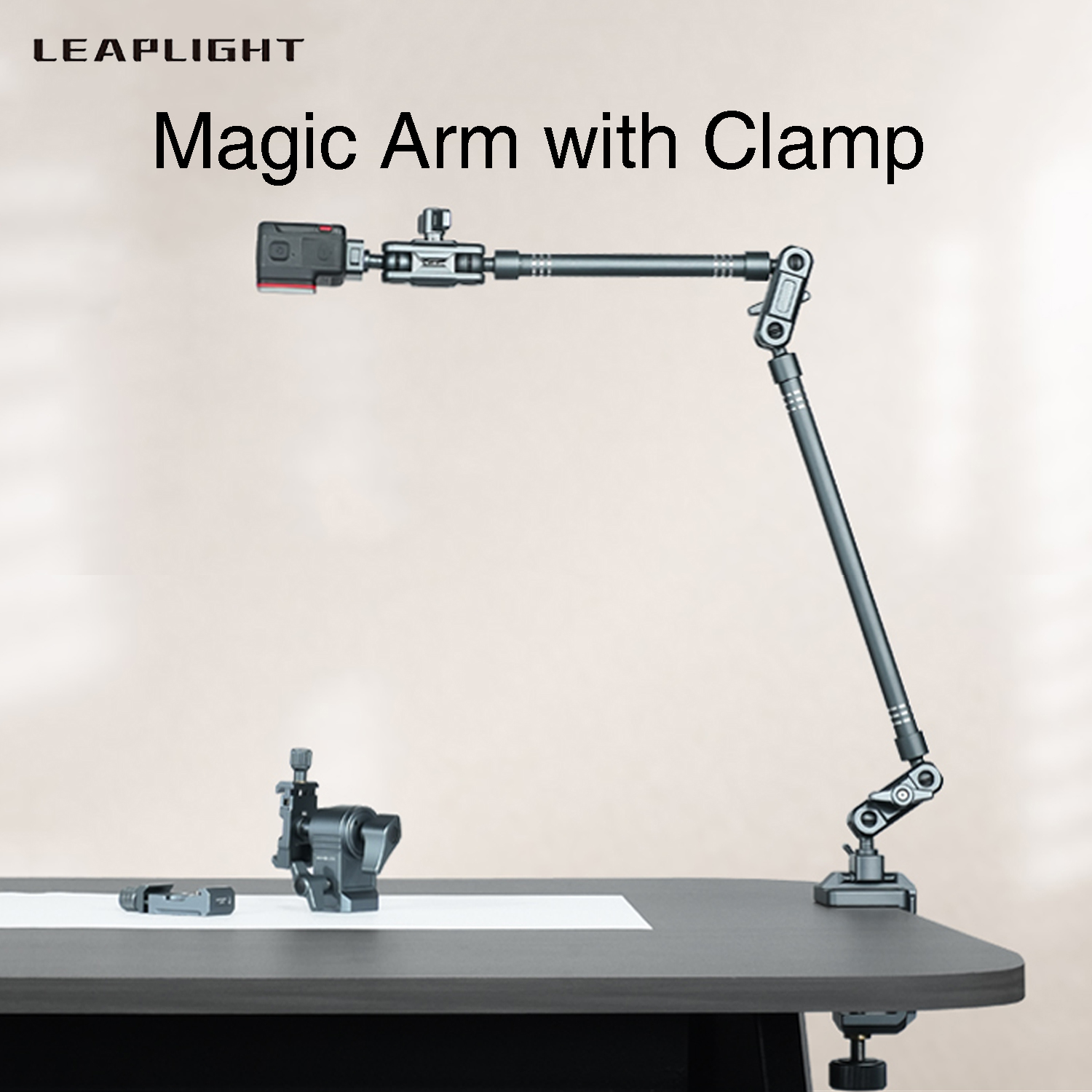 Кронштейн LEAPLIGHT Magic Arm  – обзор и цена Photography Lighting Overhead