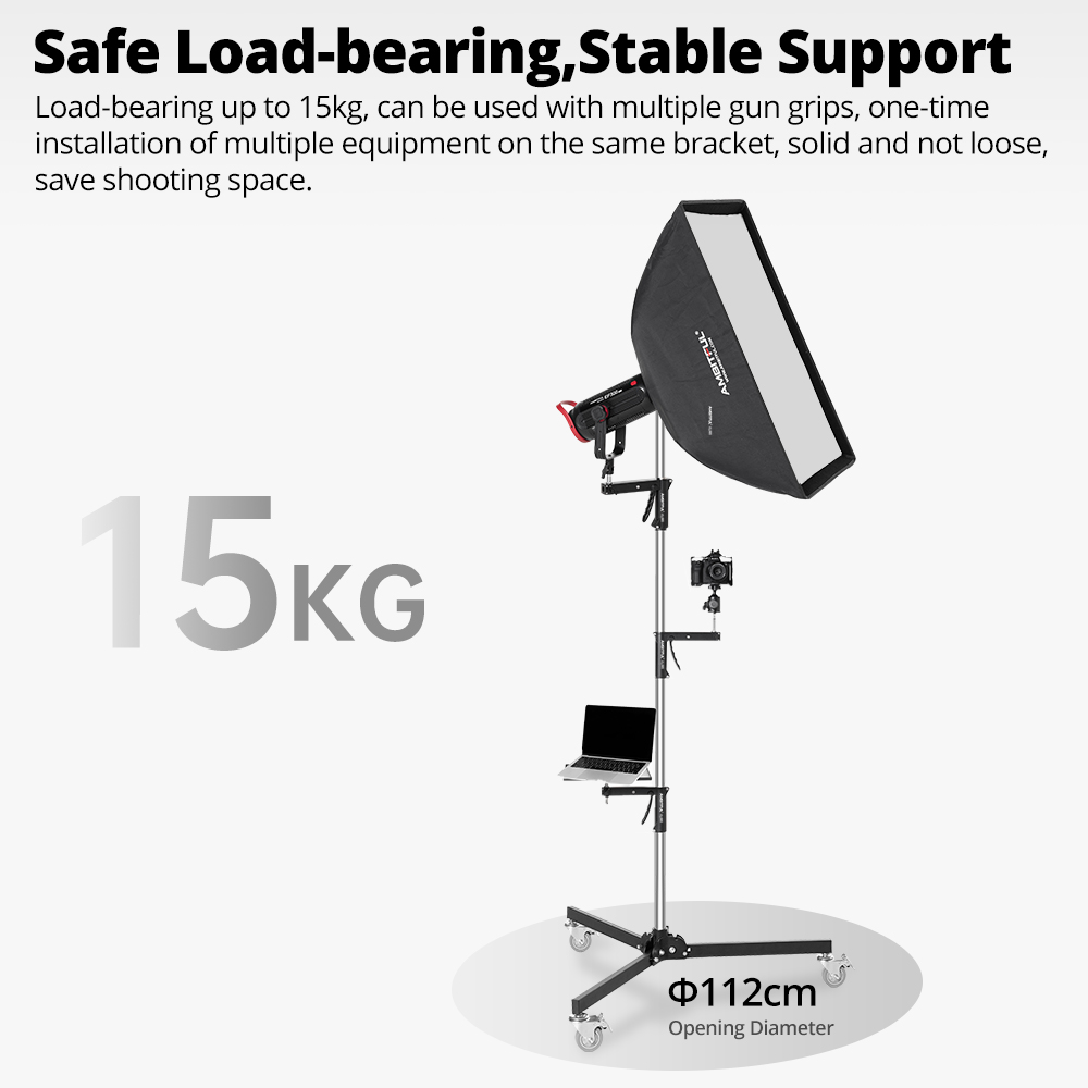Штатив-тренога Ambitful AL250  – обзор и цена Photography Lighting Box