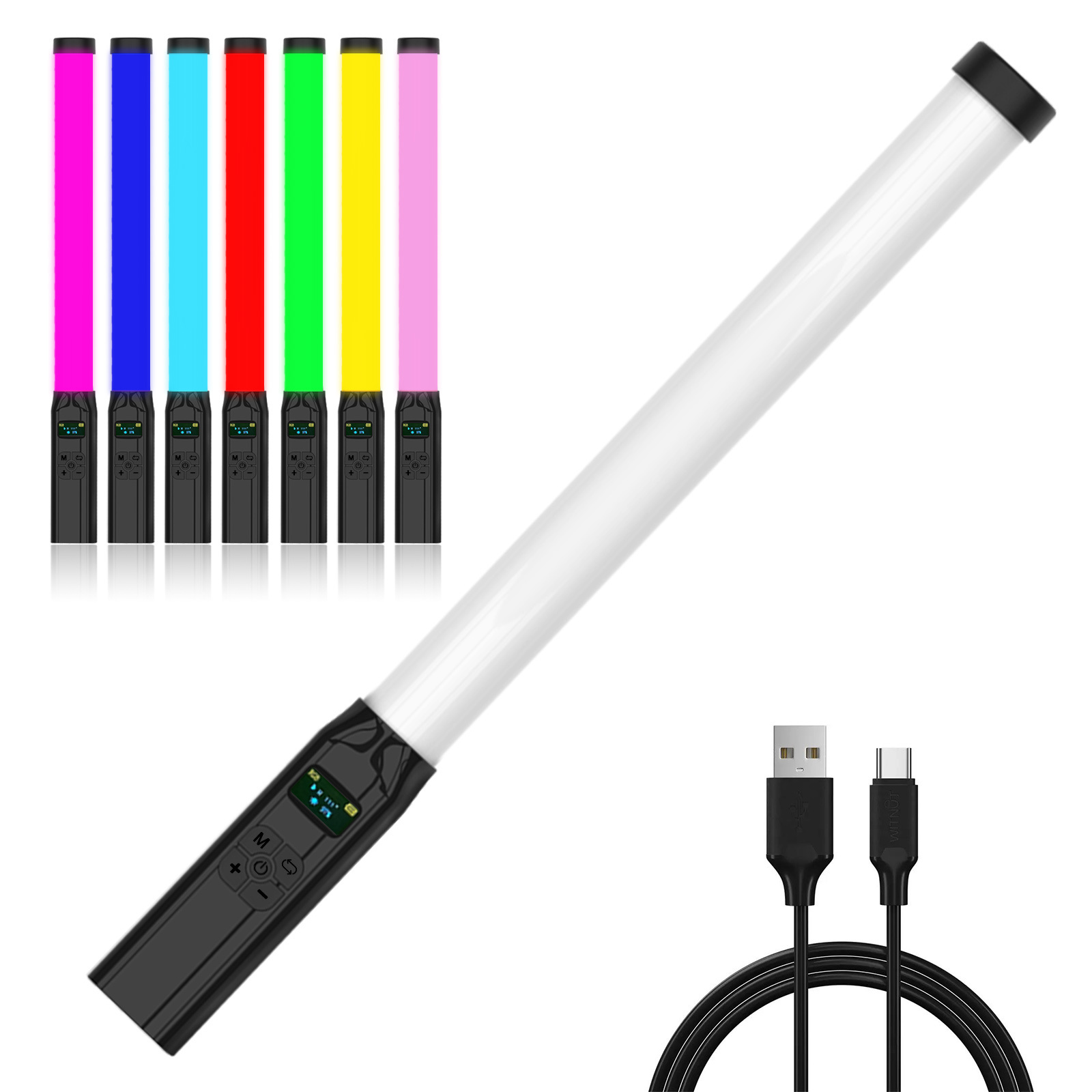 50 см RGB Stick Light Wand Лег – обзор и цена Photography Lighting Youtube