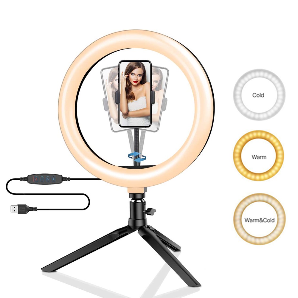 26 см 10-дюймовый светодиодный – обзор и цена Photography Lighting Spotlight