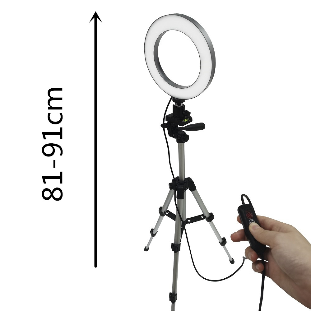 Кольцевой светодиодный светиль – обзор и цена Lighting In Photography Studio