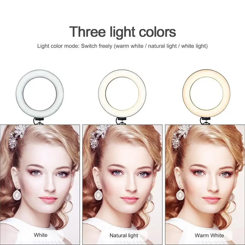 Миниатюрная светодиодная кольц – обзор и цена Photography Lighting Youtube